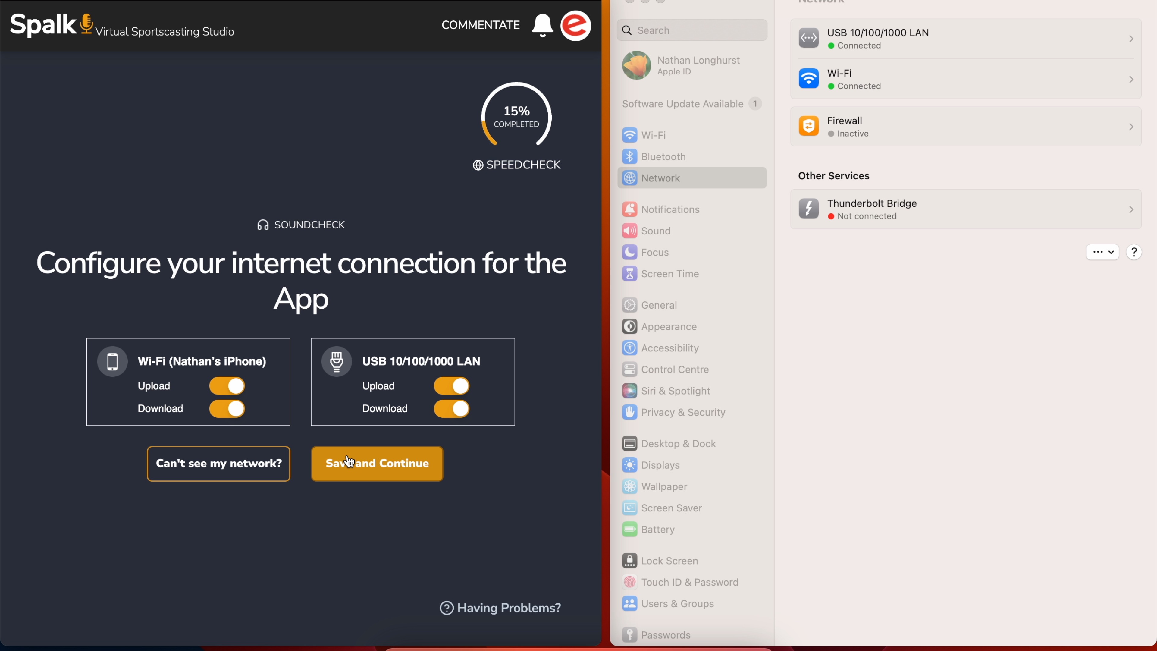 3 - end frame- Half Soundcheck, Half MacOS Network Tab, go from one network to two networks.jpg